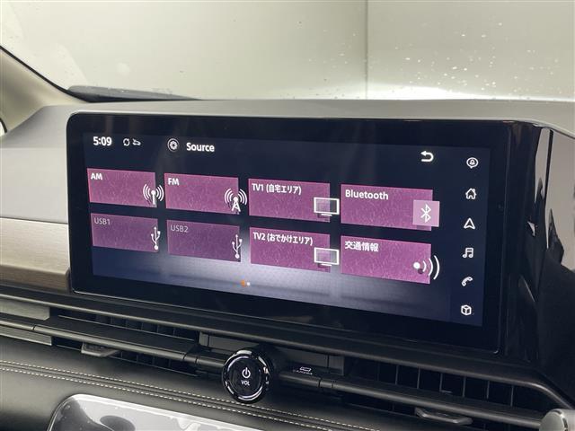 セレナ ｅ－パワー　ハイウェイスターＶ　登録済未使用車　純正１２．３型ナビ　全周囲カメラ　プロパイロット　ＥＴＣ２．０　純正前後ドラレコ　電子ミラー　ＢＳＭ　両側電動スライドドア　アダプティブＬＥＤライト　衝突被害軽減ブレーキ　禁煙（5枚目）