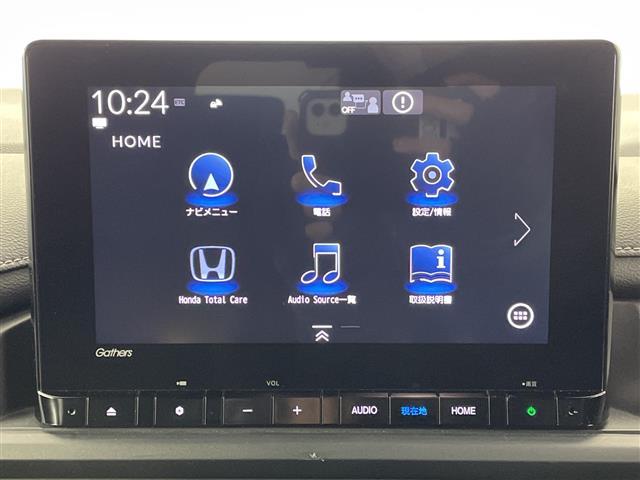 ステップワゴン ｅ：ＨＥＶスパーダ　純正９型ナビ　１５．６型フリップダウンモニター　フルセグＴＶ　ドラレコ　ビルトインＥＴＣ　パワーバックドア　ＢＳＭ　シートヒーター　電動パワースライドドア　ハーフレザー　ＡＣＣ　ＬＫＡＳ　ＬＥＤ　禁煙（4枚目）