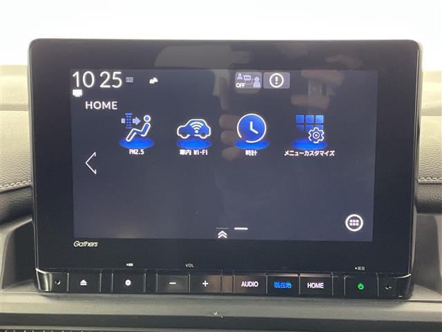 ステップワゴン ｅ：ＨＥＶスパーダ　純正９型ナビ　１５．６型フリップダウンモニター　フルセグＴＶ　ドラレコ　ビルトインＥＴＣ　パワーバックドア　ＢＳＭ　シートヒーター　電動パワースライドドア　ハーフレザー　ＡＣＣ　ＬＫＡＳ　ＬＥＤ　禁煙（5枚目）