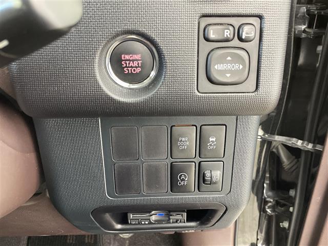 スペイド Ｘ　純正ナビ　フルセグＴＶ　Ｂｌｕｅｔｏｏｔｈ接続　ＥＴＣ　電動スライドドア　電動格納ミラー　ヘッドライトレベライザー　ＨＩＤ　ＡＢＳ　衝突被害軽減システム　スマートキー　プッシュスタート　禁煙車（12枚目）