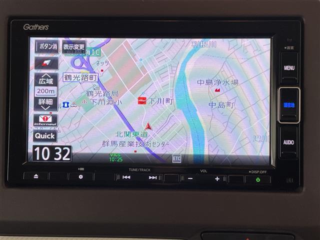 Ｎ－ＢＯＸ Ｇ・Ｌターボホンダセンシング　純正ナビ　バックカメラ　ビルトインＥＴＣ　ドラレコ　両側電動スライドドア　シートヒーター　衝突被害軽減ブレーキ　クルーズコントロール　クリアランスソナー　ＬＥＤヘッドライト　オートライト　禁煙（3枚目）