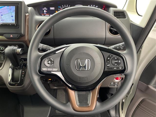 Ｎ－ＢＯＸ Ｇ・ＥＸホンダセンシング　カッパーブラウンスタイル　純正ナビ　バックカメラ　ビルトインＥＴＣ　ドライブレコーダー　衝突被害軽減システム　両側パワースライドドアア　クティブクルーズコントロ―ル　フルセグＴＶ　ＬＥＤヘッドライト　純正アルミホイ－ル　禁煙車（18枚目）