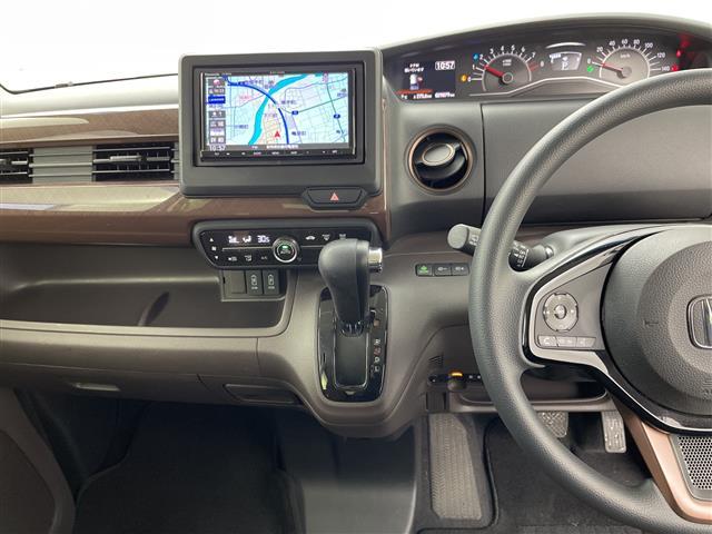 Ｎ－ＢＯＸ Ｇ・ＥＸホンダセンシング　カッパーブラウンスタイル　純正ナビ　バックカメラ　ビルトインＥＴＣ　ドライブレコーダー　衝突被害軽減システム　両側パワースライドドアア　クティブクルーズコントロ―ル　フルセグＴＶ　ＬＥＤヘッドライト　純正アルミホイ－ル　禁煙車（23枚目）