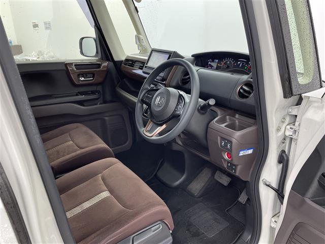 Ｎ－ＢＯＸ Ｇ・ＥＸホンダセンシング　カッパーブラウンスタイル　純正ナビ　バックカメラ　ビルトインＥＴＣ　ドライブレコーダー　衝突被害軽減システム　両側パワースライドドアア　クティブクルーズコントロ―ル　フルセグＴＶ　ＬＥＤヘッドライト　純正アルミホイ－ル　禁煙車（28枚目）