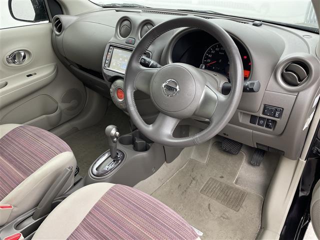 マーチ ボレロ　純正ナビ　Ｂｌｕｅｔｏｏｔｈ　バックカメラ　ＥＴＣ　オートエアコン　スマートキー　プッシュスタート　純正１４インチＡＷ　純正フロアマット　パワーウィンドウ　アイドリングストップ　横滑り防止装置　禁煙車（34枚目）