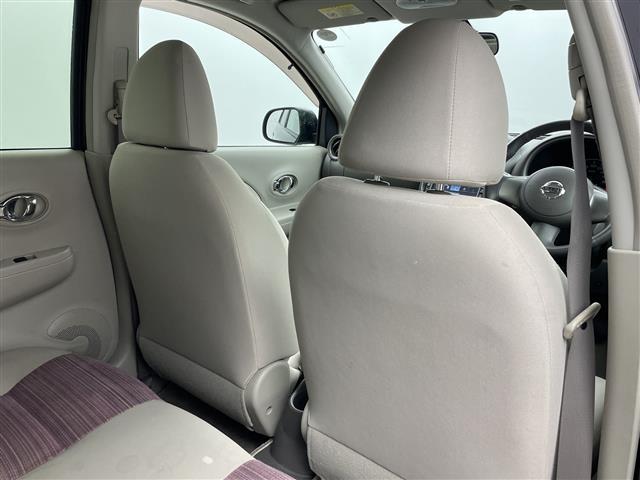 マーチ ボレロ　純正ナビ　Ｂｌｕｅｔｏｏｔｈ　バックカメラ　ＥＴＣ　オートエアコン　スマートキー　プッシュスタート　純正１４インチＡＷ　純正フロアマット　パワーウィンドウ　アイドリングストップ　横滑り防止装置　禁煙車（35枚目）