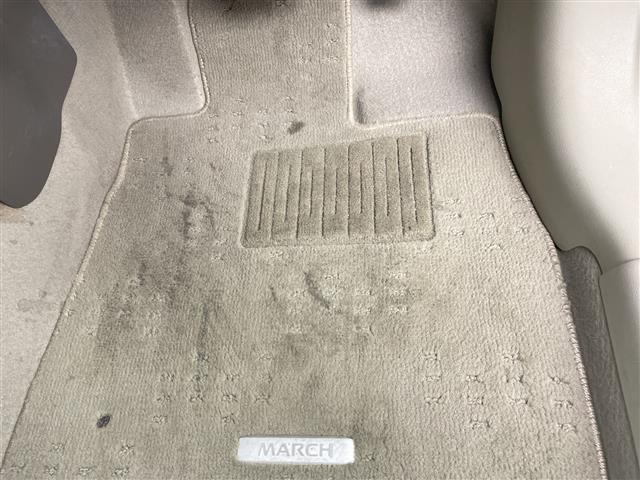 マーチ ボレロ　純正ナビ　Ｂｌｕｅｔｏｏｔｈ　バックカメラ　ＥＴＣ　オートエアコン　スマートキー　プッシュスタート　純正１４インチＡＷ　純正フロアマット　パワーウィンドウ　アイドリングストップ　横滑り防止装置　禁煙車（41枚目）