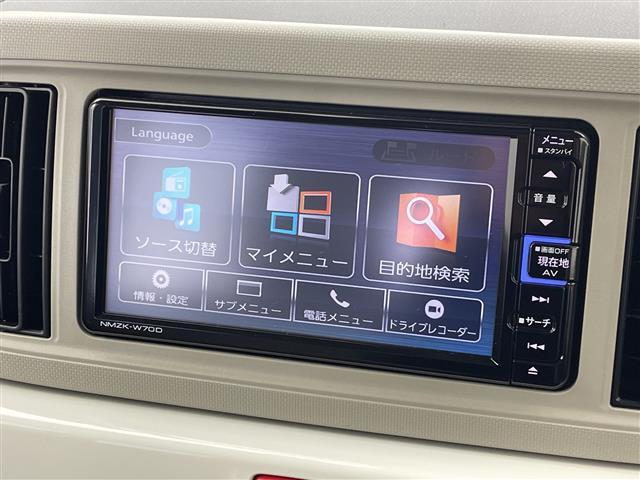 ミラトコット Ｇ　リミテッド　ＳＡＩＩＩ　純正ナビ　全周囲カメラ　フルセグＴＶ　ＥＴＣ　ドラレコ　シートヒーター　衝突被害軽減ブレーキ　クリアランスソナー　ＬＥＤヘッドライト　オートマチックハイビーム　プッシュスタートボタン　禁煙車（4枚目）