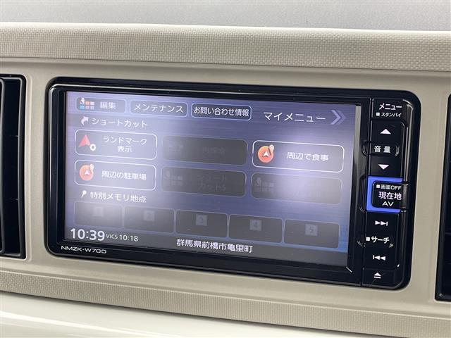 ミラトコット Ｇ　リミテッド　ＳＡＩＩＩ　純正ナビ　全周囲カメラ　フルセグＴＶ　ＥＴＣ　ドラレコ　シートヒーター　衝突被害軽減ブレーキ　クリアランスソナー　ＬＥＤヘッドライト　オートマチックハイビーム　プッシュスタートボタン　禁煙車（7枚目）