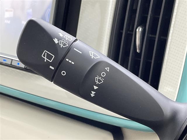 ムーヴキャンバス Ｇメイクアップリミテッド　ＳＡＩＩＩ　ナビ　全周囲カメラ　フルセグＴＶ　ドラレコ　衝突被害軽減システム　両側電動スライドドア　ステアリングリモコン　アイドリングストップ　ＬＥＤヘッドライト　オートマチックハイビーム　スマートキー　禁煙車（26枚目）