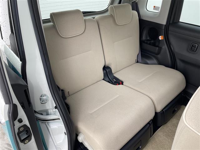 ムーヴキャンバス Ｇメイクアップリミテッド　ＳＡＩＩＩ　ナビ　全周囲カメラ　フルセグＴＶ　ドラレコ　衝突被害軽減システム　両側電動スライドドア　ステアリングリモコン　アイドリングストップ　ＬＥＤヘッドライト　オートマチックハイビーム　スマートキー　禁煙車（34枚目）