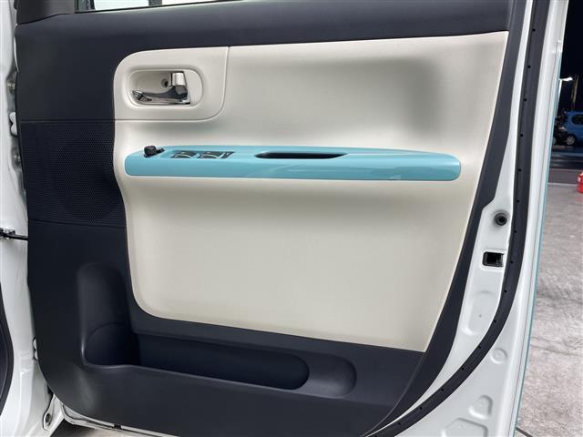 ムーヴキャンバス Ｇメイクアップリミテッド　ＳＡＩＩＩ　ナビ　全周囲カメラ　フルセグＴＶ　ドラレコ　衝突被害軽減システム　両側電動スライドドア　ステアリングリモコン　アイドリングストップ　ＬＥＤヘッドライト　オートマチックハイビーム　スマートキー　禁煙車（38枚目）