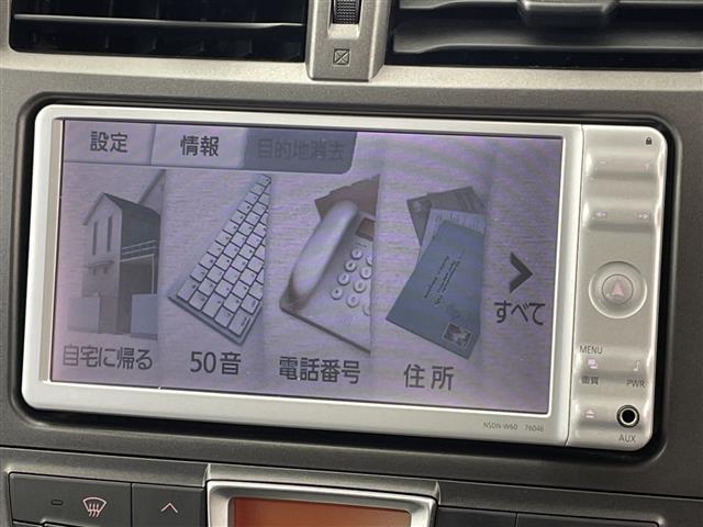 ラクティス Ｇ　純正ナビ　バックカメラ　ワンセグＴＶ　ドラレコ　オートライト　プッシュスタートボタン　スマートキー　オートエアコン　純正フロアマット　横滑り防止装置　電動格納ミラー　ヘッドライトリベライザー　禁煙車（4枚目）