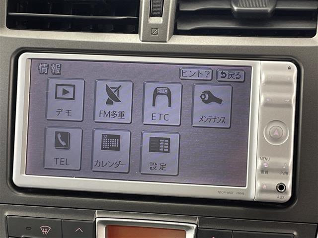 ラクティス Ｇ　純正ナビ　バックカメラ　ワンセグＴＶ　ドラレコ　オートライト　プッシュスタートボタン　スマートキー　オートエアコン　純正フロアマット　横滑り防止装置　電動格納ミラー　ヘッドライトリベライザー　禁煙車（6枚目）