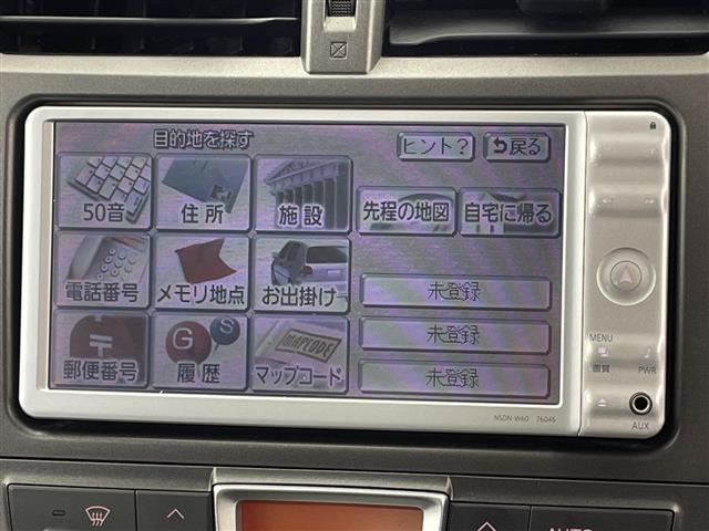 ラクティス Ｇ　純正ナビ　バックカメラ　ワンセグＴＶ　ドラレコ　オートライト　プッシュスタートボタン　スマートキー　オートエアコン　純正フロアマット　横滑り防止装置　電動格納ミラー　ヘッドライトリベライザー　禁煙車（7枚目）