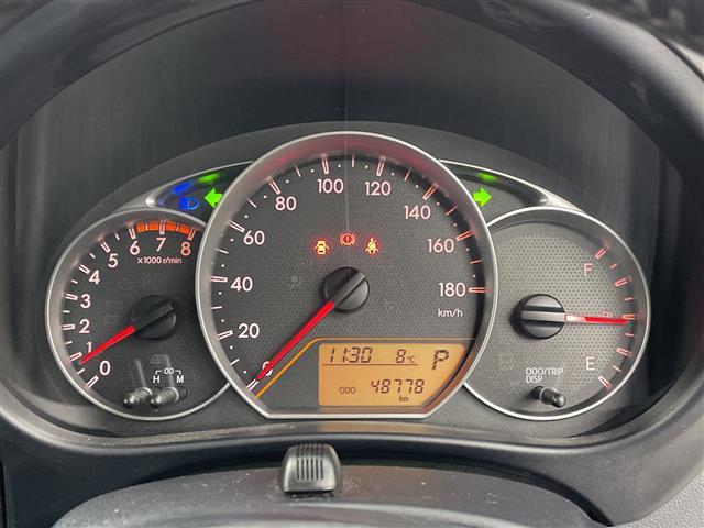 ラクティス Ｇ　純正ナビ　バックカメラ　ワンセグＴＶ　ドラレコ　オートライト　プッシュスタートボタン　スマートキー　オートエアコン　純正フロアマット　横滑り防止装置　電動格納ミラー　ヘッドライトリベライザー　禁煙車（11枚目）