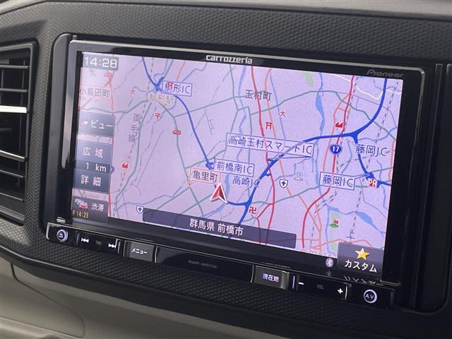 ミライース X SAIII ナビ バックカメラ フルセグTV ETC 衝突被害軽減ブレーキ クリアランスソナー オートマチックハイビーム LEDヘッドライト 横滑り防止装置 エアコン 純正フロアマット アイドリングストップ 禁煙(3枚目)