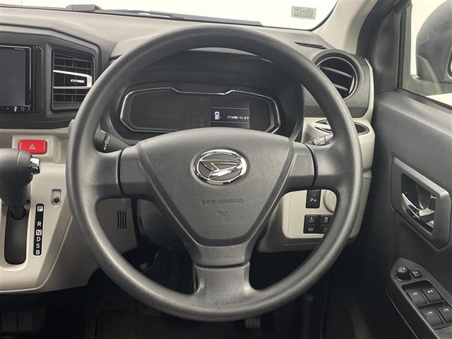 ミライース X SAIII ナビ バックカメラ フルセグTV ETC 衝突被害軽減ブレーキ クリアランスソナー オートマチックハイビーム LEDヘッドライト 横滑り防止装置 エアコン 純正フロアマット アイドリングストップ 禁煙(16枚目)