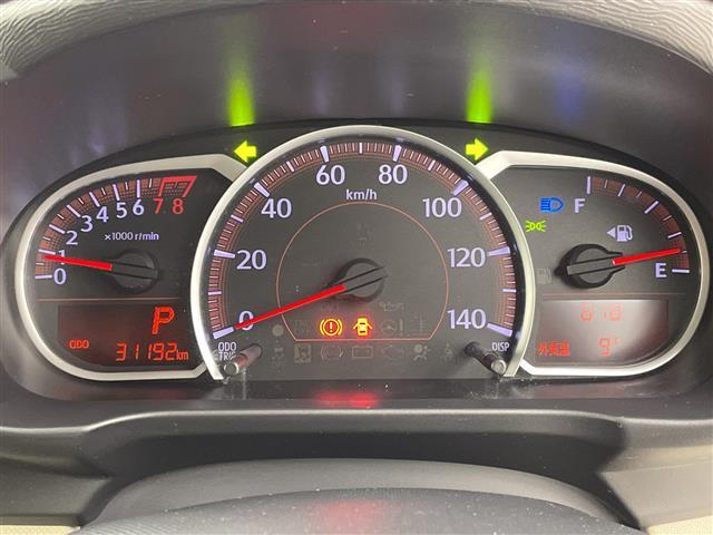 ムーヴ Ｘターボ　ＳＡ　純正ナビ　衝突被害軽減システム　ドライブレコーダー　フルセグＴＶ　ヘッドライトレベライザー　純正アルミホイール　ＥＴＣ　オートエアコン　オートライト　ベンチシート　スマートキー　スペアキー　禁煙車（11枚目）