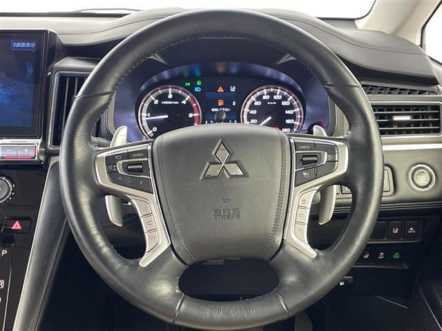 デリカＤ：５ Ｐ　純正１０．１型後席モニター　アルパインデリカＤ５専用１１型ナビ　全周囲カメラ　ＥＴＣ　ＢＳＭ　電動リアゲート　両側電動スライドドア　シートヒーター　ＬＥＤ　衝突被害軽減ブレーキ　レーンアシスト　禁煙車（22枚目）