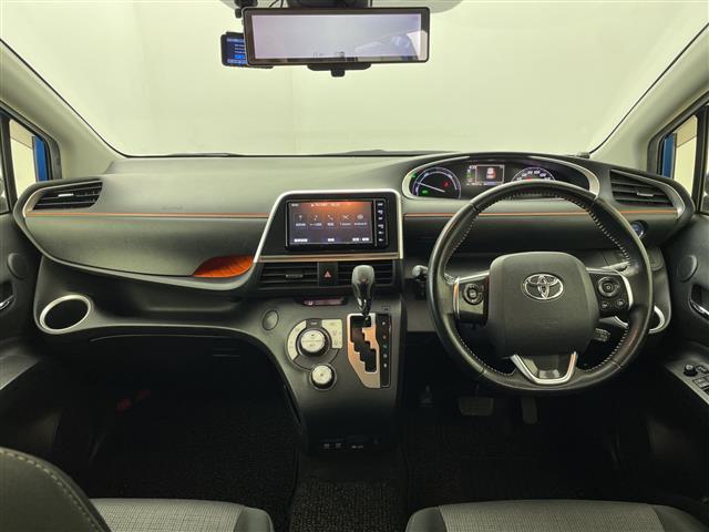 シエンタ ハイブリッド　ファンベースＧ　純正ナビ　全周囲カメラ　フルセグＴＶ　ビルトインＥＴＣ　ドラレコ　電子ミラー　両側電動スライドドア　ＨＩＤヘッドライト　オートハイビーム　衝突被害軽減システム　ステアリングスイッチ　スマートキー　禁煙（2枚目）