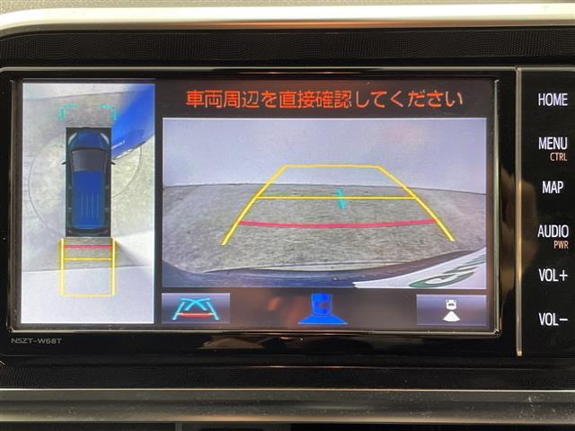 シエンタ ハイブリッド　ファンベースＧ　純正ナビ　全周囲カメラ　フルセグＴＶ　ビルトインＥＴＣ　ドラレコ　電子ミラー　両側電動スライドドア　ＨＩＤヘッドライト　オートハイビーム　衝突被害軽減システム　ステアリングスイッチ　スマートキー　禁煙（4枚目）