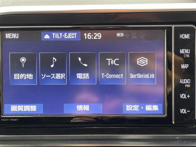シエンタ ハイブリッド　ファンベースＧ　純正ナビ　全周囲カメラ　フルセグＴＶ　ビルトインＥＴＣ　ドラレコ　電子ミラー　両側電動スライドドア　ＨＩＤヘッドライト　オートハイビーム　衝突被害軽減システム　ステアリングスイッチ　スマートキー　禁煙（5枚目）