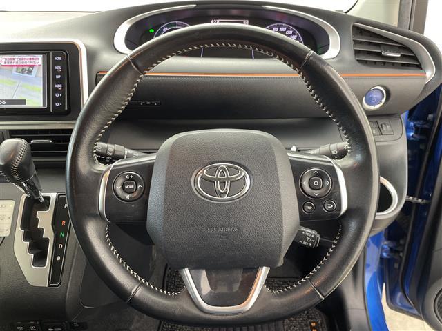 シエンタ ハイブリッド　ファンベースＧ　純正ナビ　全周囲カメラ　フルセグＴＶ　ビルトインＥＴＣ　ドラレコ　電子ミラー　両側電動スライドドア　ＨＩＤヘッドライト　オートハイビーム　衝突被害軽減システム　ステアリングスイッチ　スマートキー　禁煙（21枚目）