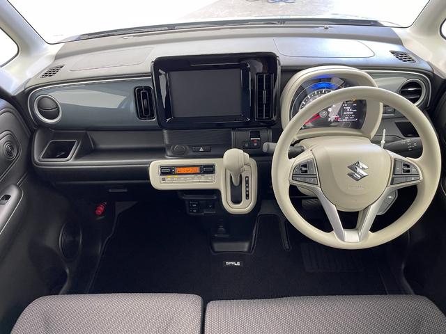 ワゴンRスマイル ハイブリッドS 届出済未使用車 アダプティブクルーズコントロール 衝突被害軽減ブレーキ レーンキープアシスト コーナーセンサー オートマチックハイビーム LEDヘッドライト シートヒーター オートブレーキホールド(2枚目)