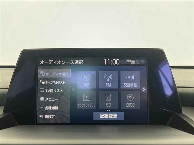 クラウンハイブリッド ＲＳアドバンス　純正メーカーナビ　フルセグＴＶ　全周囲カメラ　ＴｏｙｏｔａＳａｆｅｔｙＳｅｎｓｅ　デジタルインナーミラー　オートブレーキホールド　前席パワーシート　前席シートヒーター　社外ドライブレコーダー（5枚目）
