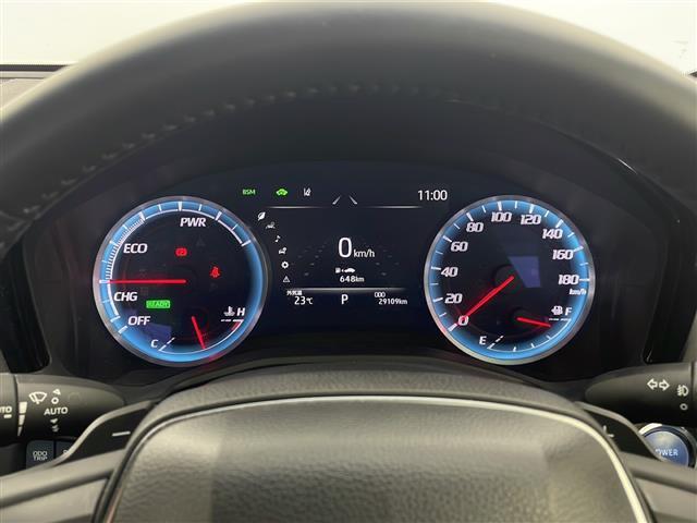 クラウンハイブリッド ＲＳアドバンス　純正メーカーナビ　フルセグＴＶ　全周囲カメラ　ＴｏｙｏｔａＳａｆｅｔｙＳｅｎｓｅ　デジタルインナーミラー　オートブレーキホールド　前席パワーシート　前席シートヒーター　社外ドライブレコーダー（7枚目）