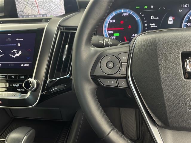 クラウンハイブリッド ＲＳアドバンス　純正メーカーナビ　フルセグＴＶ　全周囲カメラ　ＴｏｙｏｔａＳａｆｅｔｙＳｅｎｓｅ　デジタルインナーミラー　オートブレーキホールド　前席パワーシート　前席シートヒーター　社外ドライブレコーダー（9枚目）