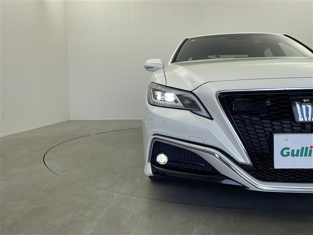 クラウンハイブリッド ＲＳアドバンス　純正メーカーナビ　フルセグＴＶ　全周囲カメラ　ＴｏｙｏｔａＳａｆｅｔｙＳｅｎｓｅ　デジタルインナーミラー　オートブレーキホールド　前席パワーシート　前席シートヒーター　社外ドライブレコーダー（31枚目）