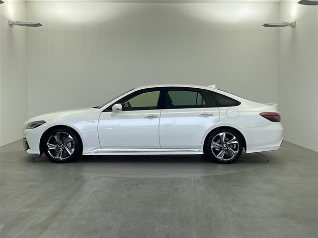 クラウンハイブリッド ＲＳアドバンス　純正メーカーナビ　フルセグＴＶ　全周囲カメラ　ＴｏｙｏｔａＳａｆｅｔｙＳｅｎｓｅ　デジタルインナーミラー　オートブレーキホールド　前席パワーシート　前席シートヒーター　社外ドライブレコーダー（36枚目）