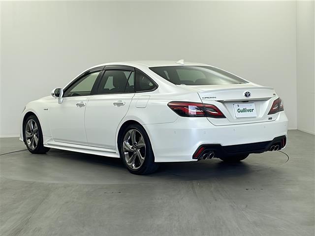 クラウンハイブリッド ＲＳアドバンス　純正メーカーナビ　フルセグＴＶ　全周囲カメラ　ＴｏｙｏｔａＳａｆｅｔｙＳｅｎｓｅ　デジタルインナーミラー　オートブレーキホールド　前席パワーシート　前席シートヒーター　社外ドライブレコーダー（37枚目）