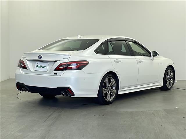 クラウンハイブリッド ＲＳアドバンス　純正メーカーナビ　フルセグＴＶ　全周囲カメラ　ＴｏｙｏｔａＳａｆｅｔｙＳｅｎｓｅ　デジタルインナーミラー　オートブレーキホールド　前席パワーシート　前席シートヒーター　社外ドライブレコーダー（39枚目）