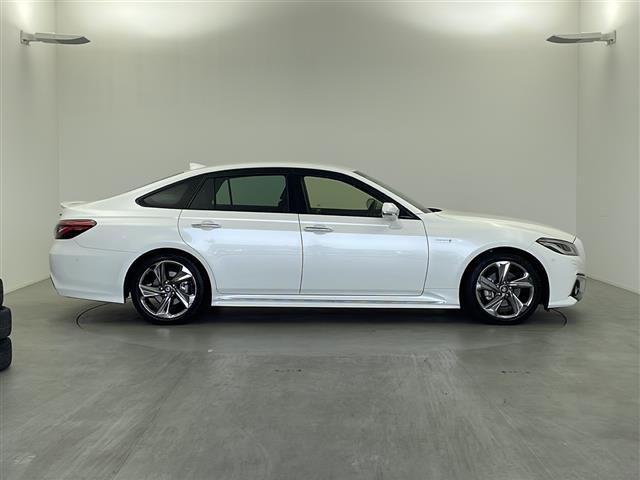 クラウンハイブリッド ＲＳアドバンス　純正メーカーナビ　フルセグＴＶ　全周囲カメラ　ＴｏｙｏｔａＳａｆｅｔｙＳｅｎｓｅ　デジタルインナーミラー　オートブレーキホールド　前席パワーシート　前席シートヒーター　社外ドライブレコーダー（40枚目）