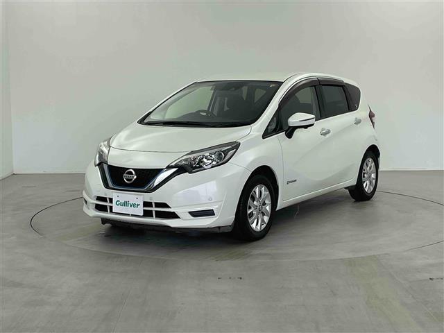 ノート ｅ－パワー　Ｘ　禁煙車　純正ＳＤナビ　アラウンドビューモニター　Ｂｌｕｅｔｏｏｔｈ　フルセグＴＶ　ＣＤ　ＤＶＤ　ＡＵＸ　ＡＭ　ＦＭ　エマージェンシー　ブレーキ　クルーズコントロール　デジタルインナーミラー（33枚目）