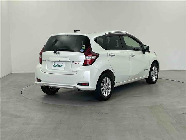 ノート ｅ－パワー　Ｘ　禁煙車　純正ＳＤナビ　アラウンドビューモニター　Ｂｌｕｅｔｏｏｔｈ　フルセグＴＶ　ＣＤ　ＤＶＤ　ＡＵＸ　ＡＭ　ＦＭ　エマージェンシー　ブレーキ　クルーズコントロール　デジタルインナーミラー（36枚目）