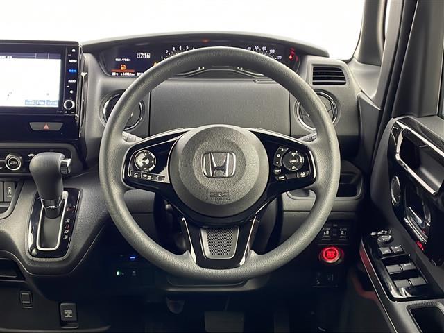 N-BOXカスタム L 禁煙車 衝突軽減ブレーキ 追従クルーズコントロール シートヒーター USB接続 LEDヘッドライト フォグライト コーナーセンサー オートライト 両側パワースライドドア ETC 純正ナビ(9枚目)
