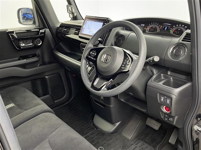 N-BOXカスタム L 禁煙車 衝突軽減ブレーキ 追従クルーズコントロール シートヒーター USB接続 LEDヘッドライト フォグライト コーナーセンサー オートライト 両側パワースライドドア ETC 純正ナビ(21枚目)