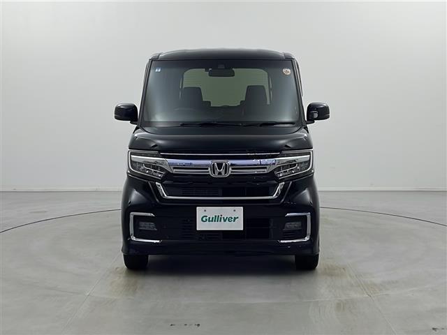 N-BOXカスタム L 禁煙車 衝突軽減ブレーキ 追従クルーズコントロール シートヒーター USB接続 LEDヘッドライト フォグライト コーナーセンサー オートライト 両側パワースライドドア ETC 純正ナビ(32枚目)