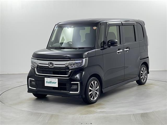 N-BOXカスタム L 禁煙車 衝突軽減ブレーキ 追従クルーズコントロール シートヒーター USB接続 LEDヘッドライト フォグライト コーナーセンサー オートライト 両側パワースライドドア ETC 純正ナビ(33枚目)