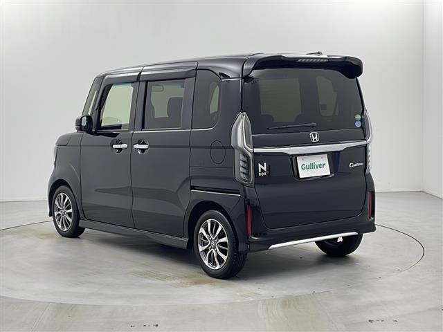 N-BOXカスタム L 禁煙車 衝突軽減ブレーキ 追従クルーズコントロール シートヒーター USB接続 LEDヘッドライト フォグライト コーナーセンサー オートライト 両側パワースライドドア ETC 純正ナビ(35枚目)
