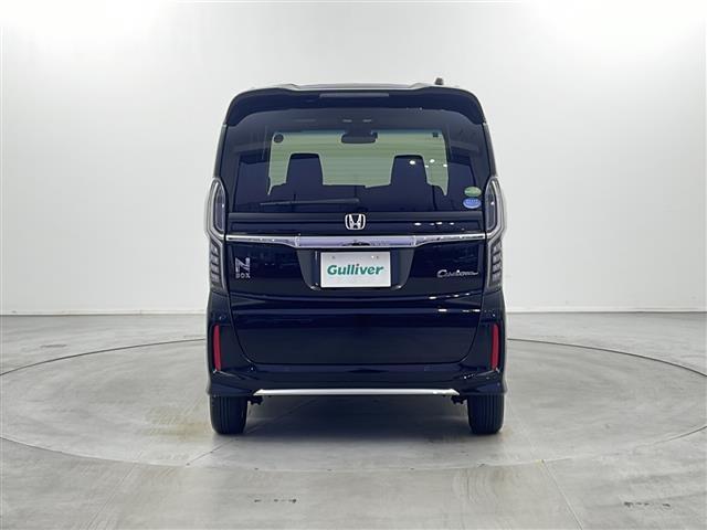N-BOXカスタム L 禁煙車 衝突軽減ブレーキ 追従クルーズコントロール シートヒーター USB接続 LEDヘッドライト フォグライト コーナーセンサー オートライト 両側パワースライドドア ETC 純正ナビ(36枚目)