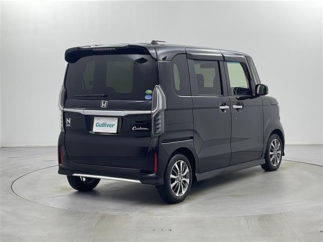 N-BOXカスタム L 禁煙車 衝突軽減ブレーキ 追従クルーズコントロール シートヒーター USB接続 LEDヘッドライト フォグライト コーナーセンサー オートライト 両側パワースライドドア ETC 純正ナビ(37枚目)