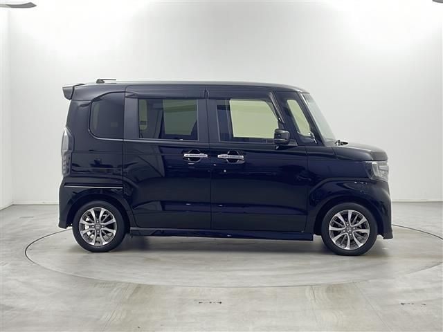 N-BOXカスタム L 禁煙車 衝突軽減ブレーキ 追従クルーズコントロール シートヒーター USB接続 LEDヘッドライト フォグライト コーナーセンサー オートライト 両側パワースライドドア ETC 純正ナビ(38枚目)