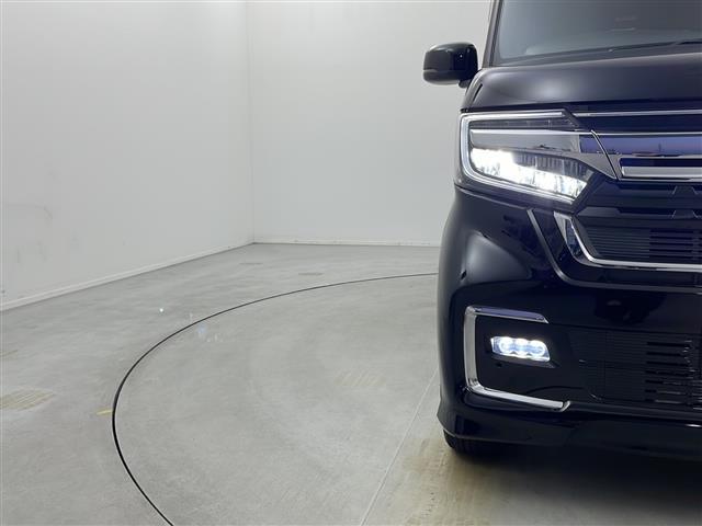 N-BOXカスタム L 禁煙車 衝突軽減ブレーキ 追従クルーズコントロール シートヒーター USB接続 LEDヘッドライト フォグライト コーナーセンサー オートライト 両側パワースライドドア ETC 純正ナビ(40枚目)