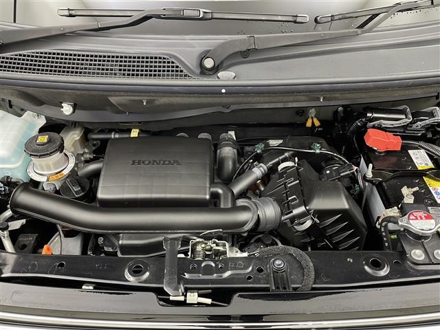 N-BOXカスタム L 禁煙車 衝突軽減ブレーキ 追従クルーズコントロール シートヒーター USB接続 LEDヘッドライト フォグライト コーナーセンサー オートライト 両側パワースライドドア ETC 純正ナビ(42枚目)