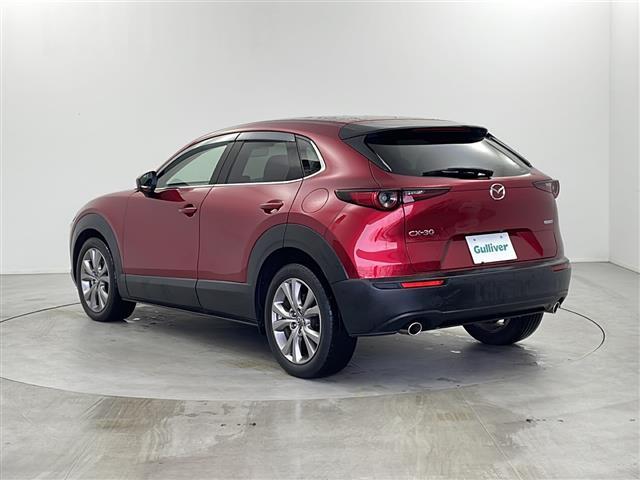 CX-30 20S プロアクティブ 禁煙車 全方位カメラ 衝突軽減 追従式クルーズコントロール ブラインドスポットモニター 電子パーキングブレーキ ブレーキホールド LEDヘッドライト コーナーセンサー 電動リアゲート 電動格納ミラー(38枚目)